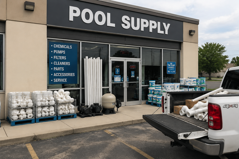 best place to buy pool supplies